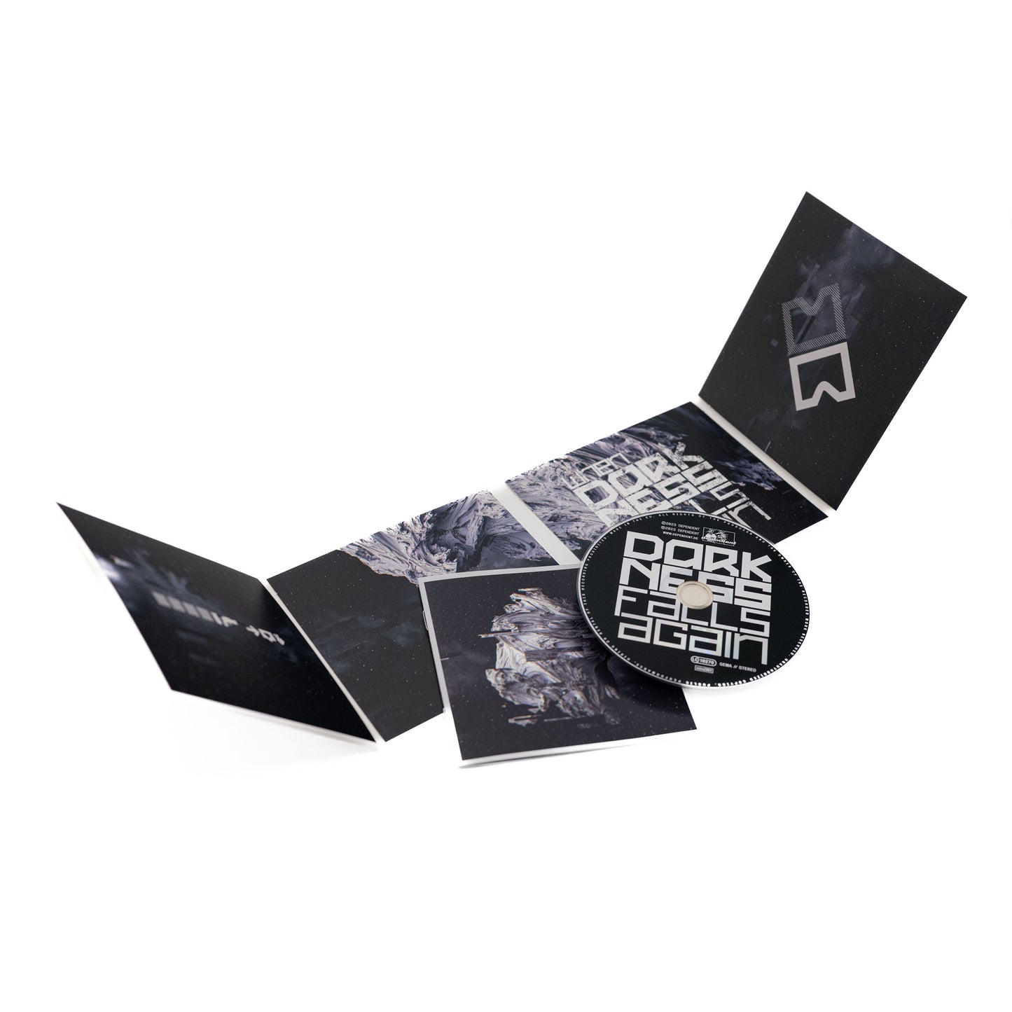Beborn Beton - Darkness Falls Again (CD Digisleeve)