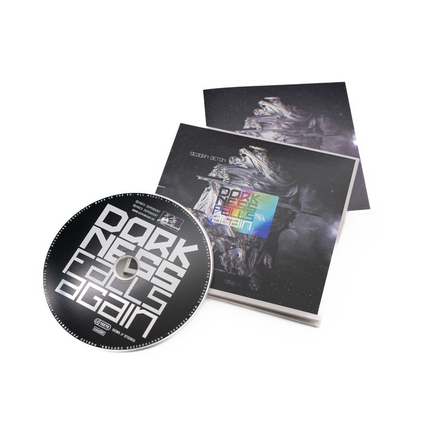 Beborn Beton - Darkness Falls Again (CD Digisleeve)