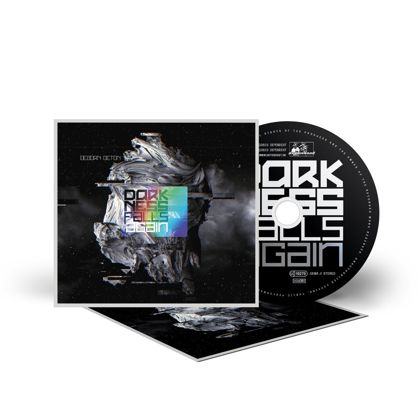 Beborn Beton - Darkness Falls Again (CD Digisleeve)