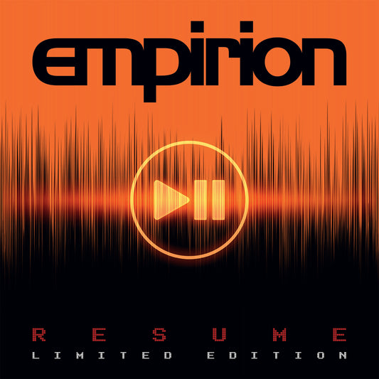 Empirion - RESUME (Artbook 2-CD)
