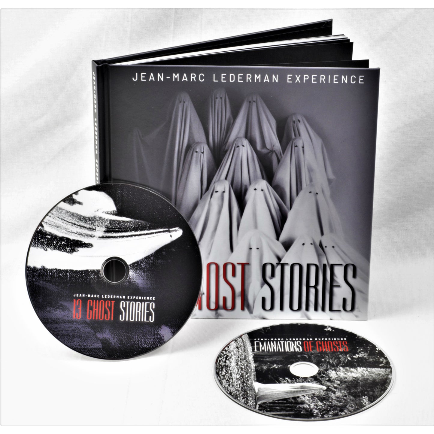 Jean-Marc Lederman Experience - 13 Ghost Stories (Artbook - Book 2-CD)