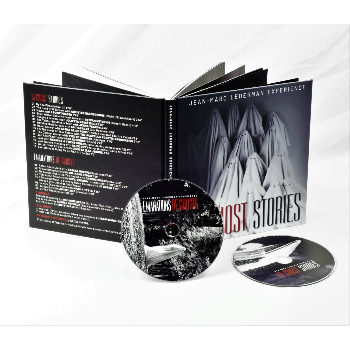 Jean-Marc Lederman Experience - 13 Ghost Stories (Artbook - Book 2-CD)