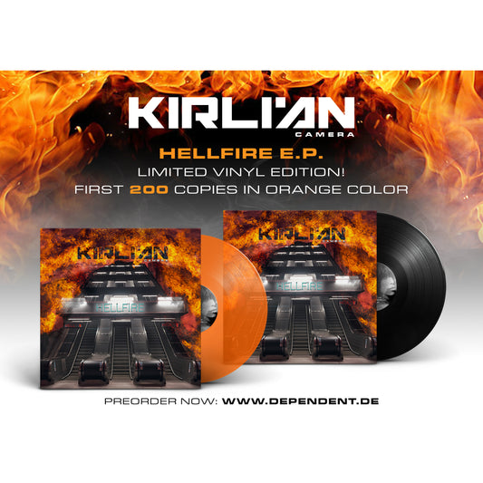 Kirlian Camera - Hellfire (Vinyl LP - Black)