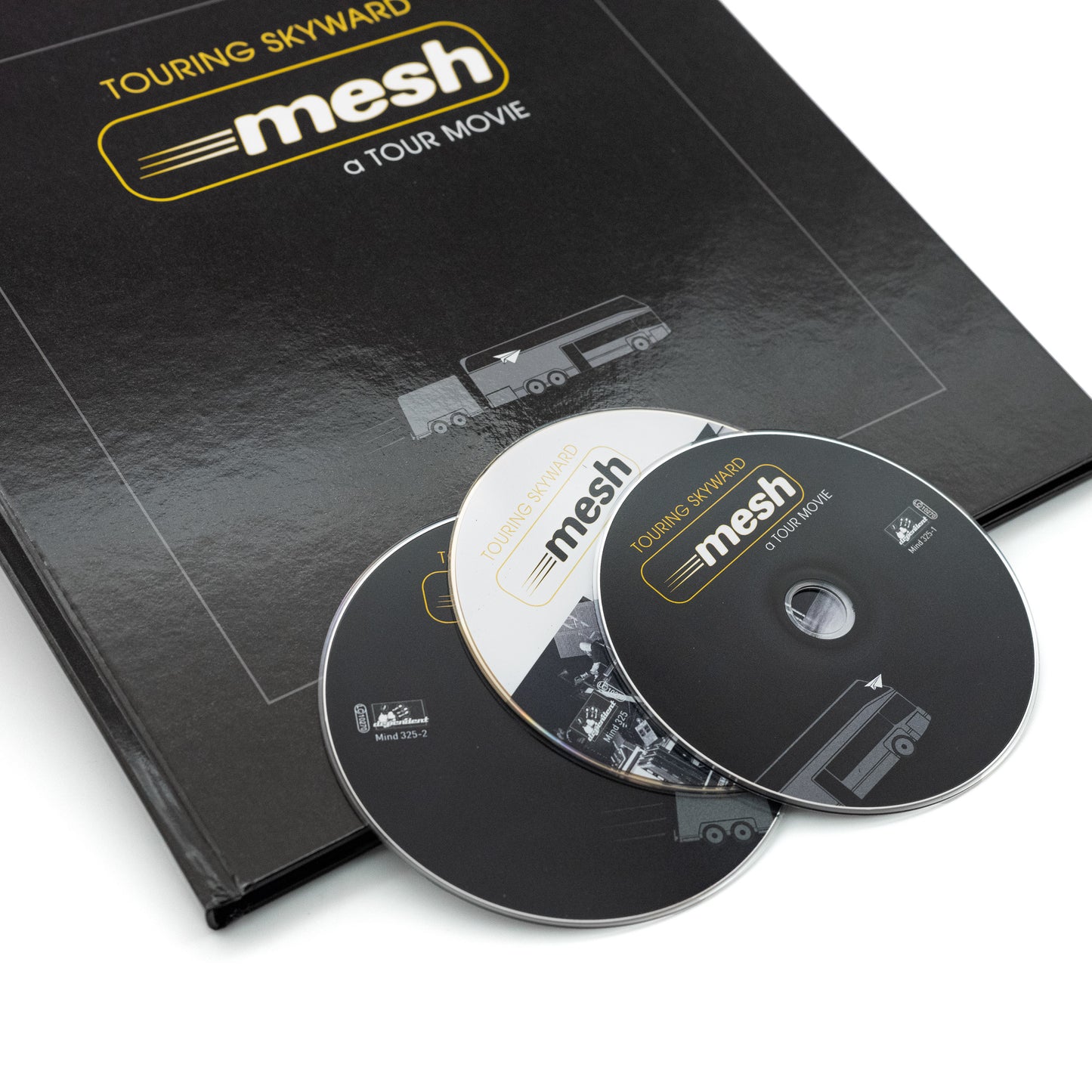 Mesh - Touring Skyward - A Tour Movie (Artbook BR+2CD)