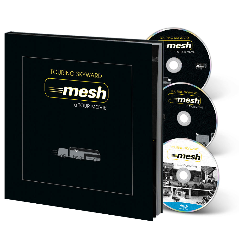 Mesh - Touring Skyward - A Tour Movie (Artbook BR+2CD)