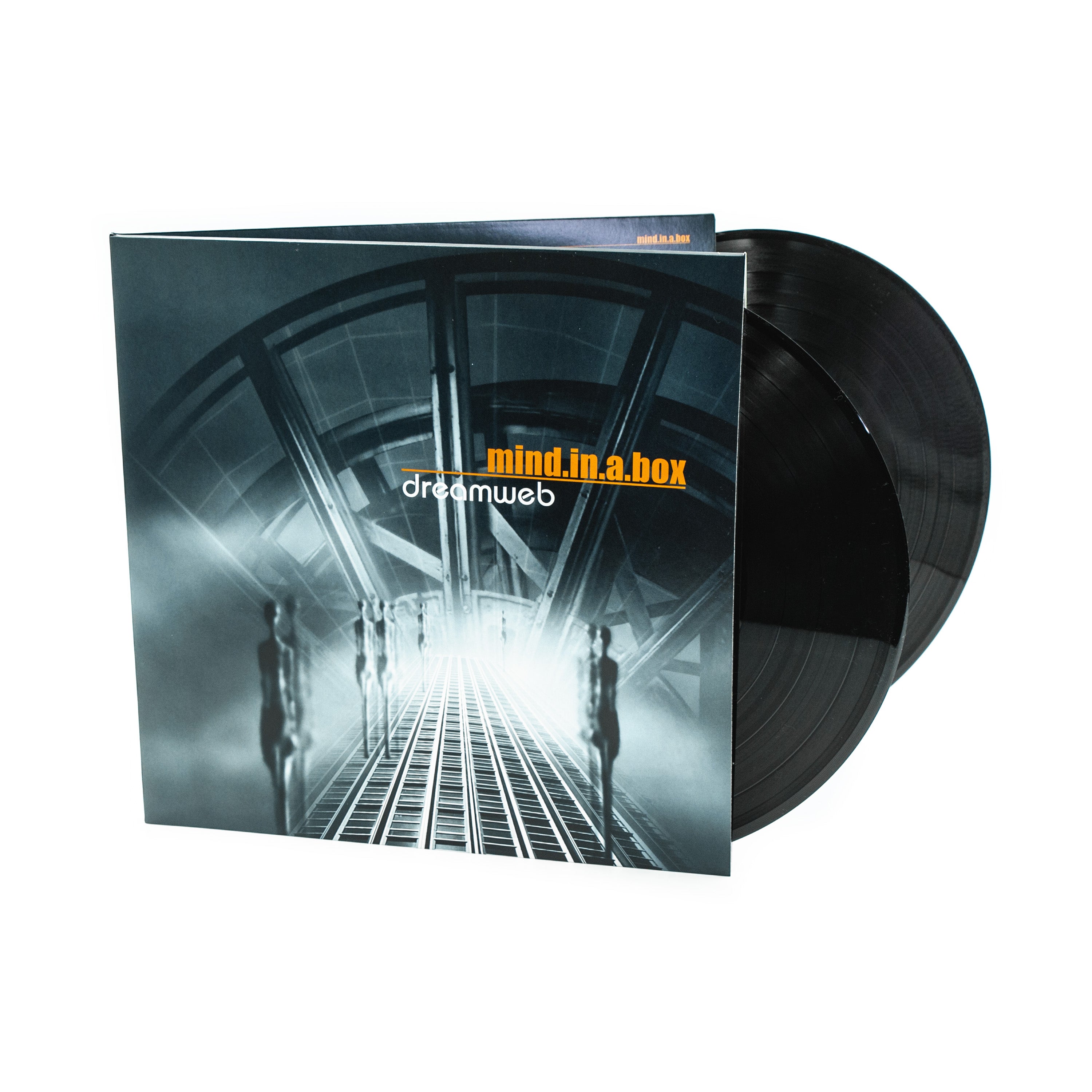 mind.in.a.box - Dreamweb (Vinilo desplegable de 2 LP - Negro)