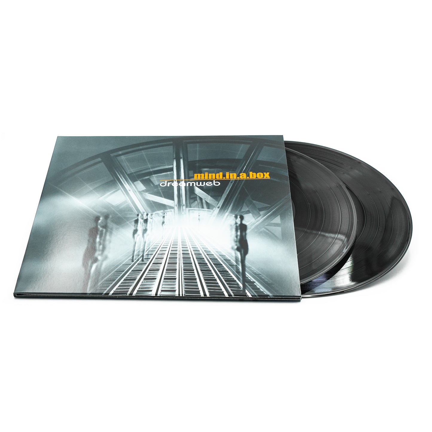 mind.in.a.box - Dreamweb (Vinyl 2-LP Gatefold - Black)