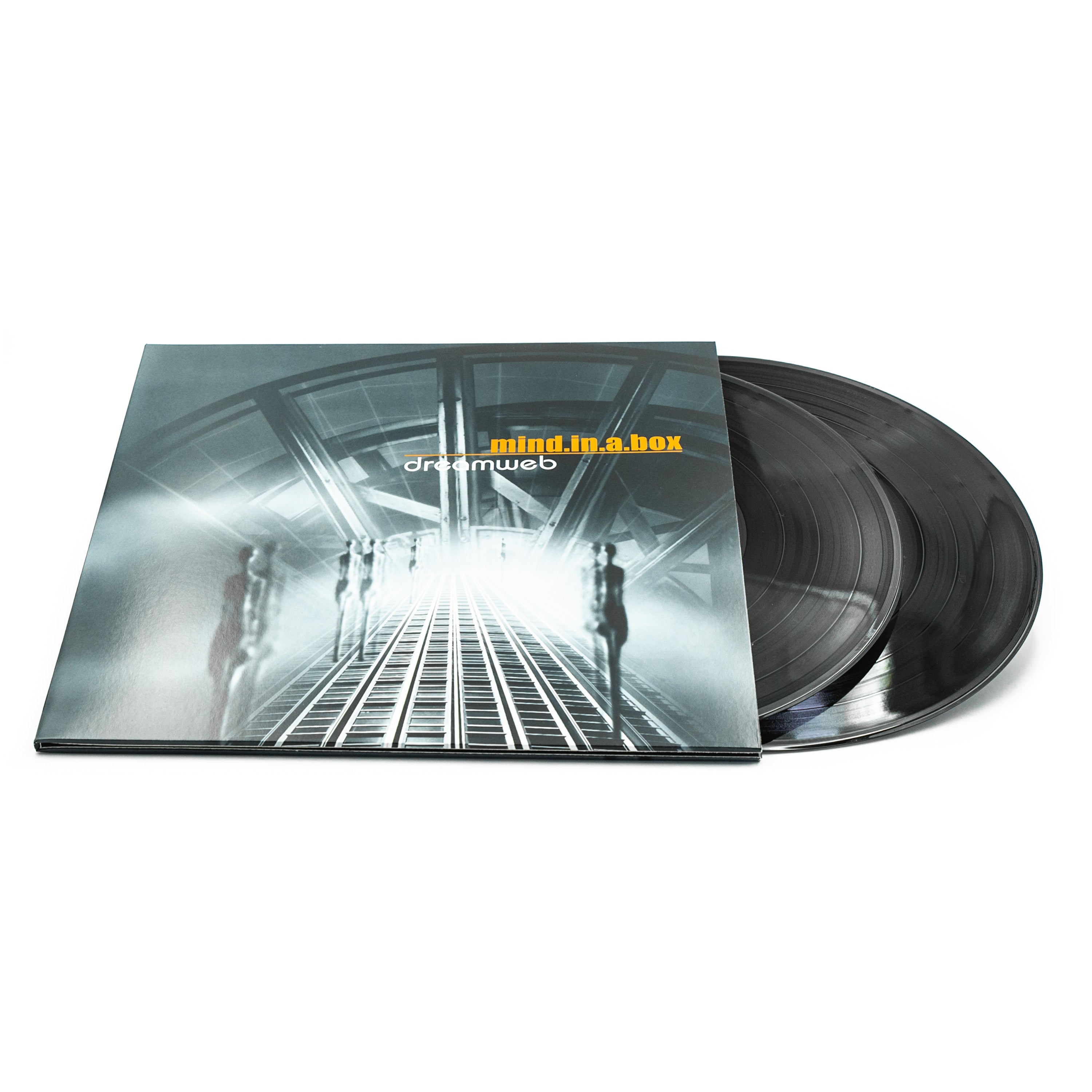 mind.in.a.box - Dreamweb (Vinilo desplegable de 2 LP - Negro)
