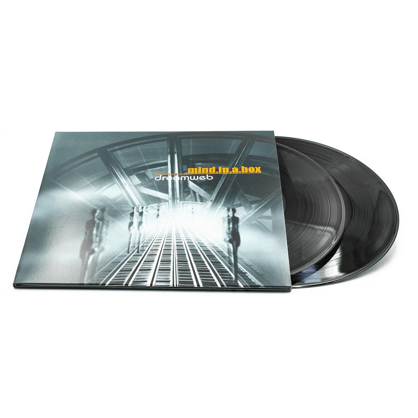 mind.in.a.box - Dreamweb (Vinilo desplegable de 2 LP - Negro)