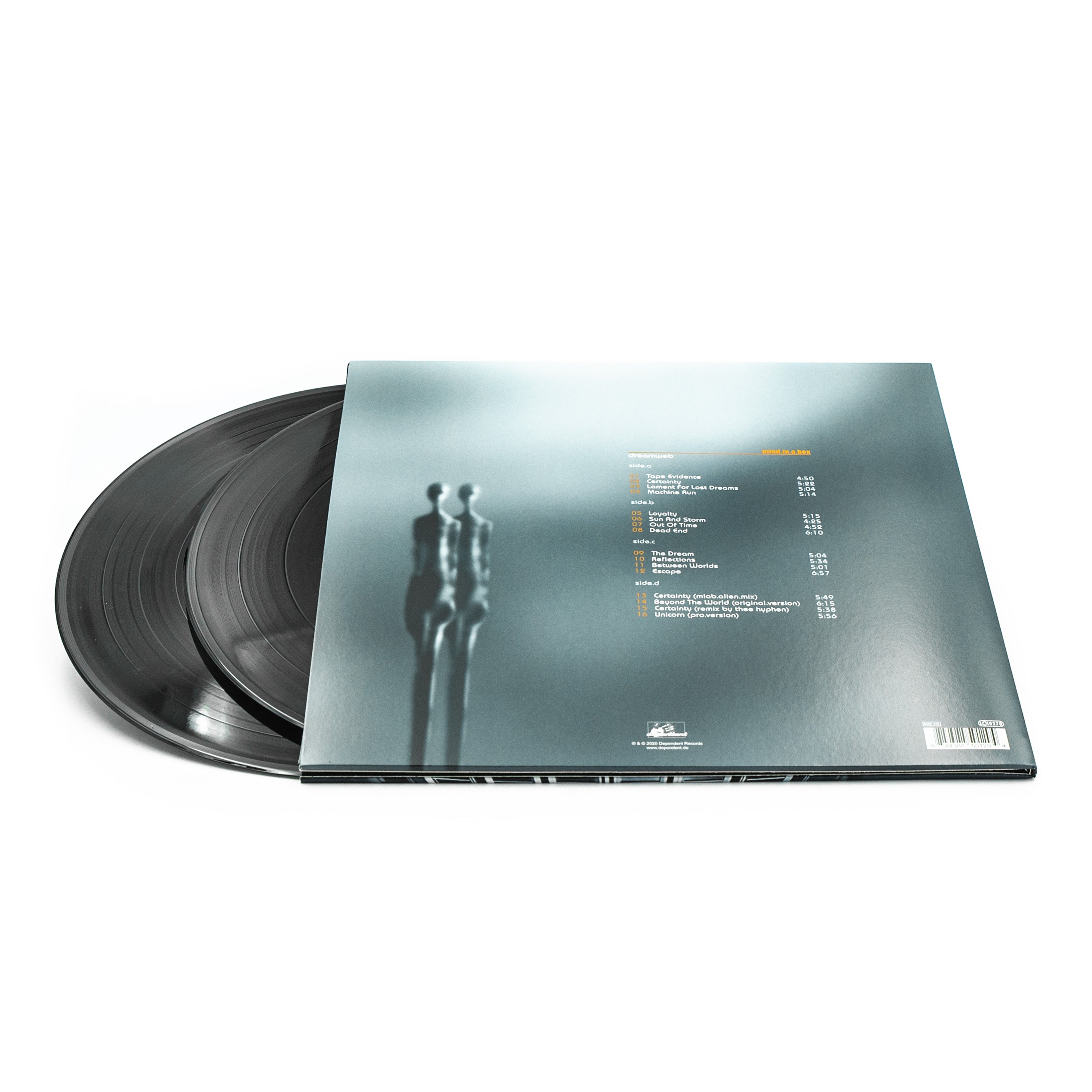 mind.in.a.box - Dreamweb (Vinilo desplegable de 2 LP - Negro)