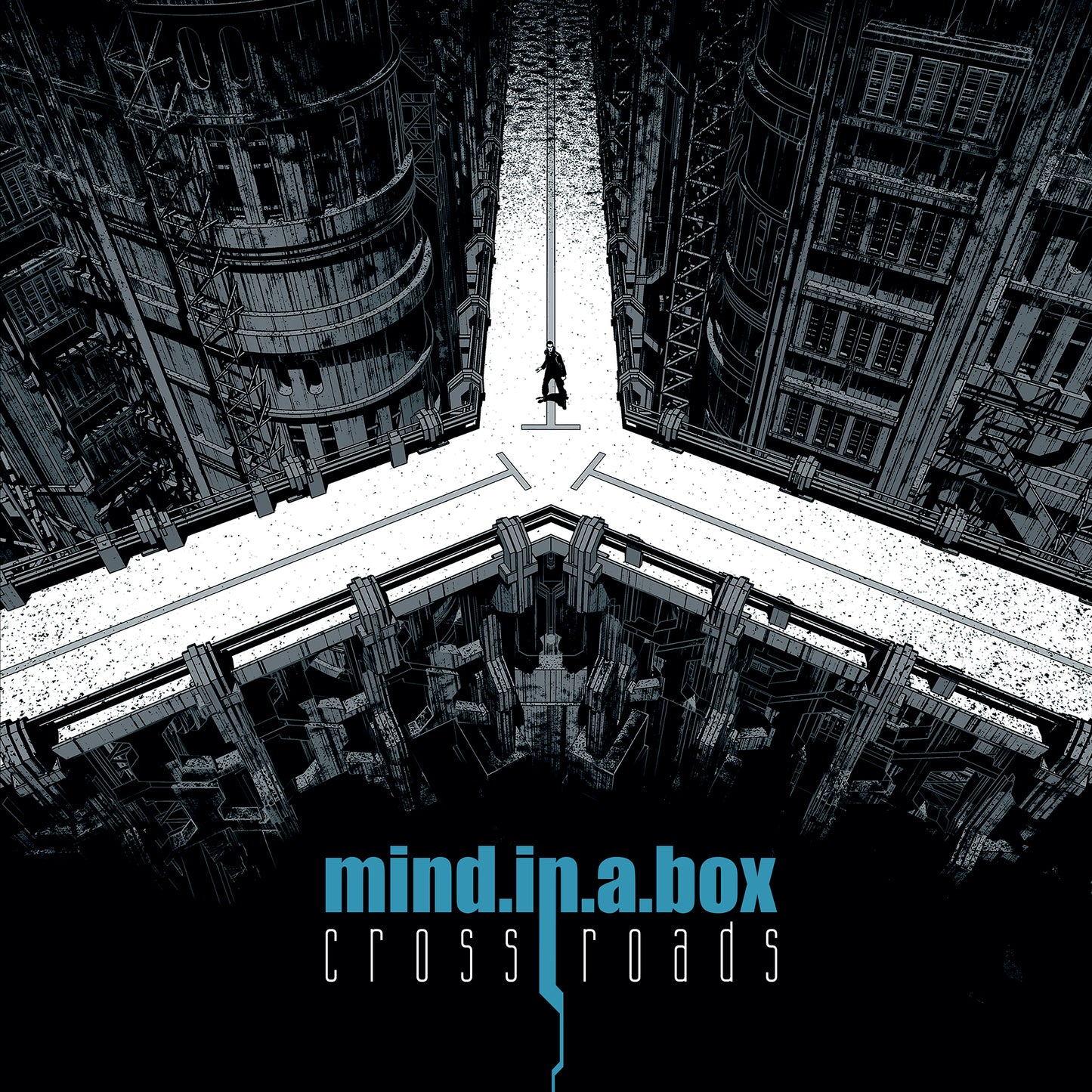 mind.in.a.box - Crossroads (Vinyl 2-LP Gatefold - Black)
