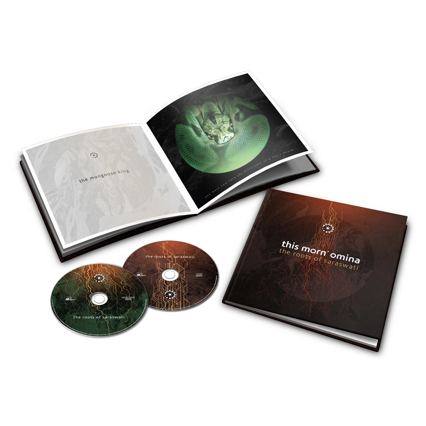 This Morn' Omina - The Roots Of Saraswati (Artbook 2-CD)