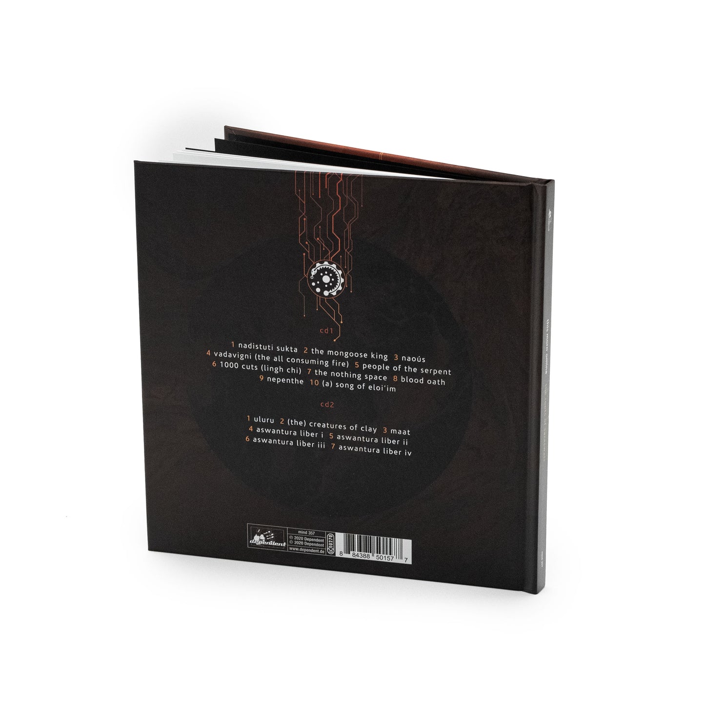 This Morn' Omina - The Roots Of Saraswati (Artbook 2-CD)