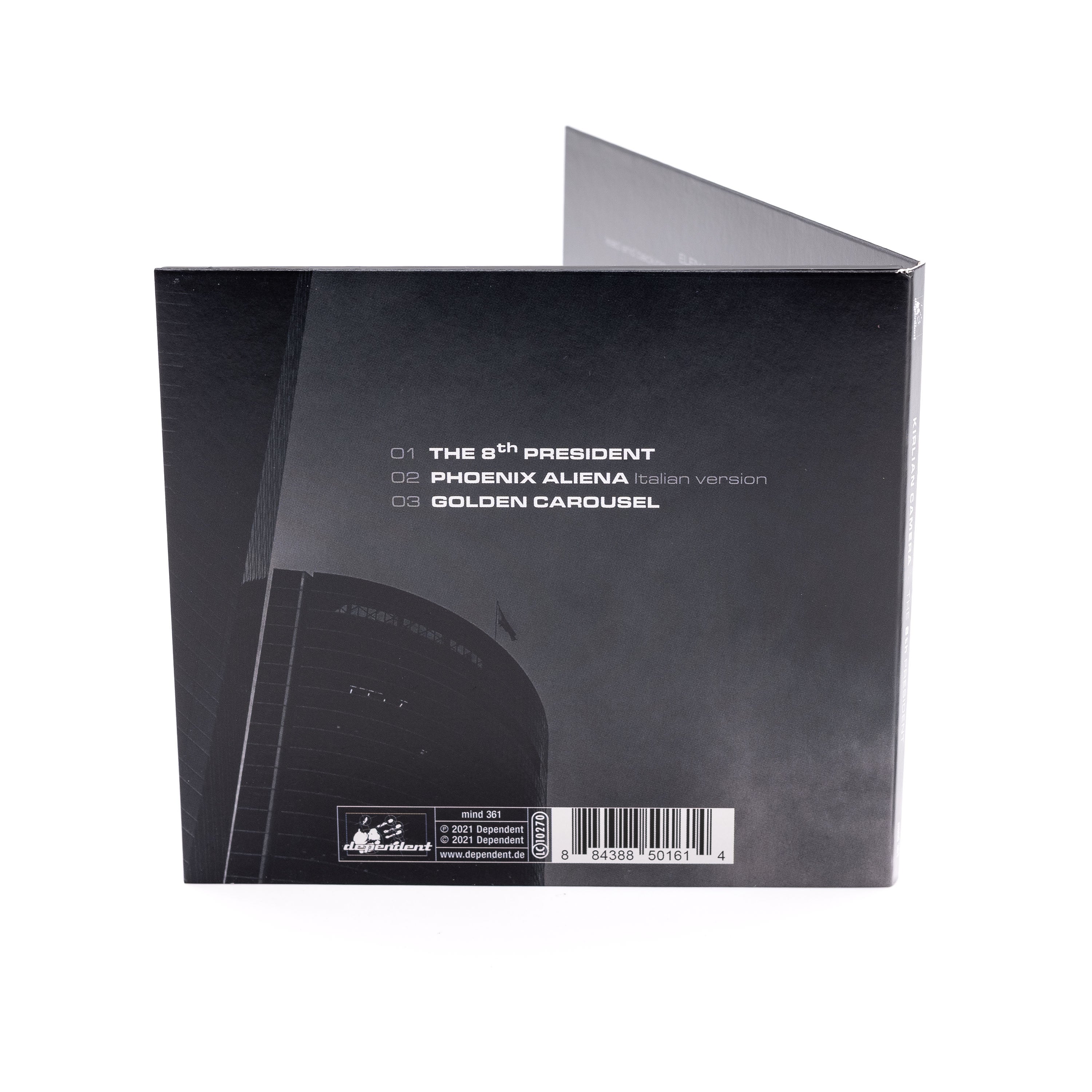 Kirlian Camera - The 8th President (CD Digipak)