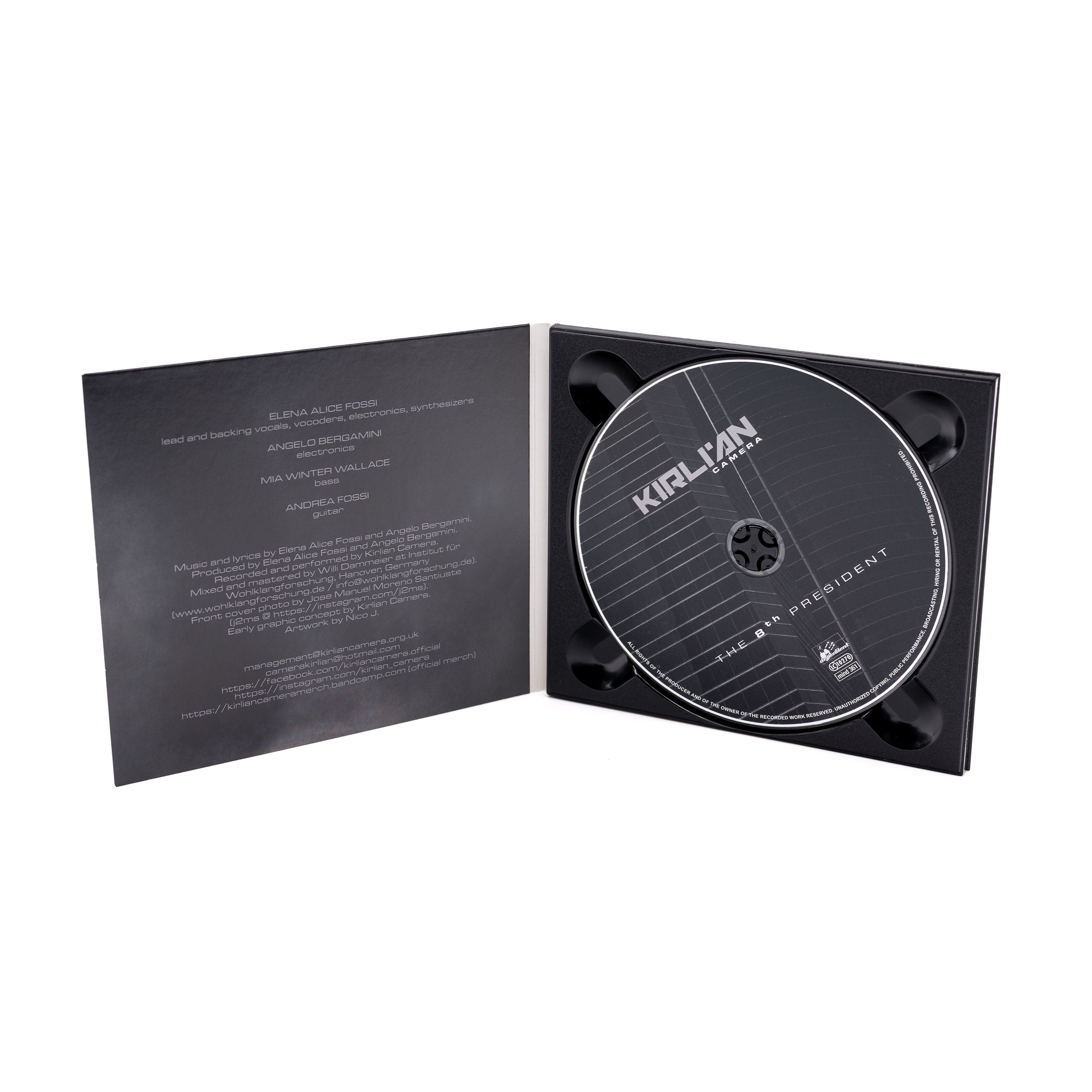 Kirlian Camera - The 8th President (CD Digipak)