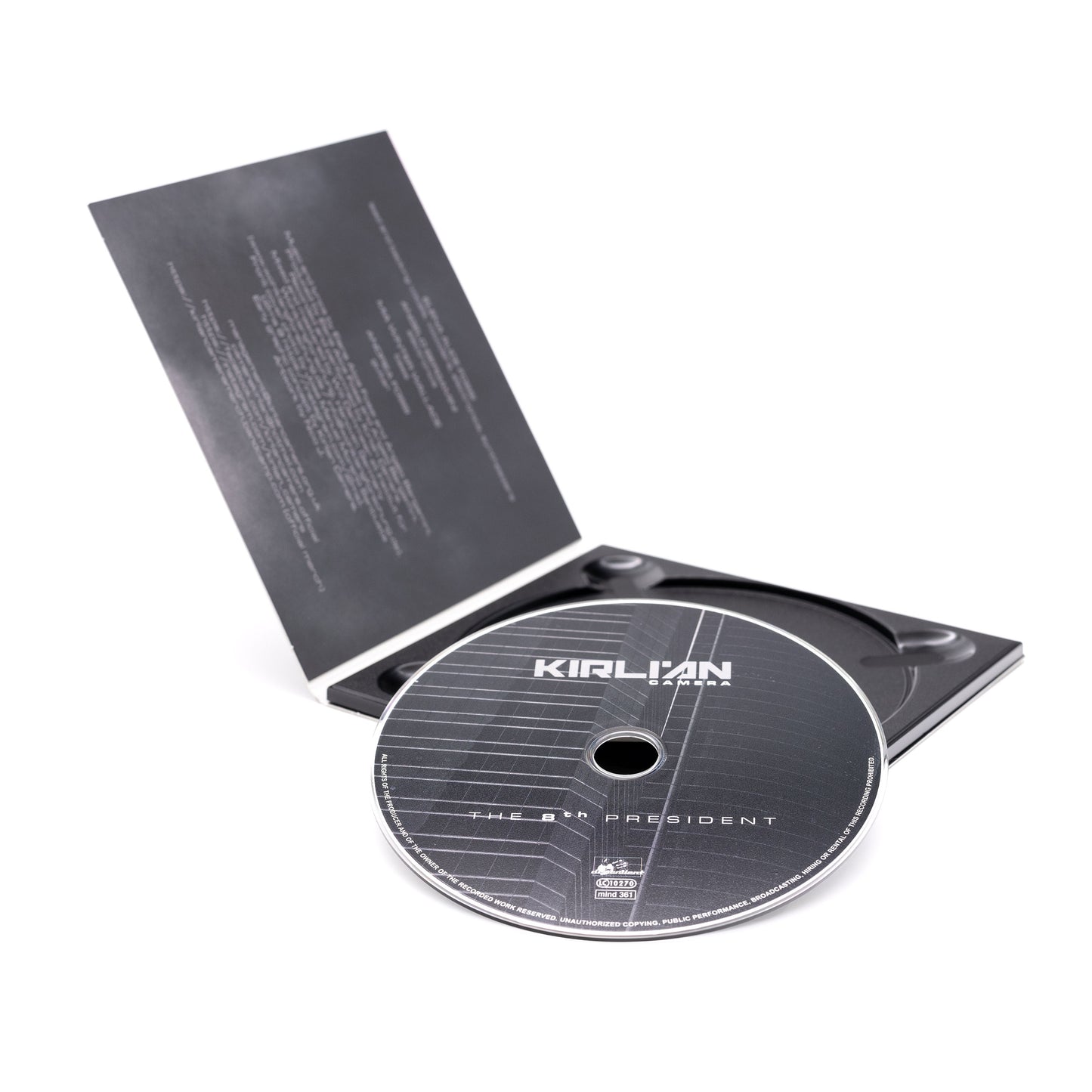 Cámara Kirlian - El octavo presidente (CD Digipak)