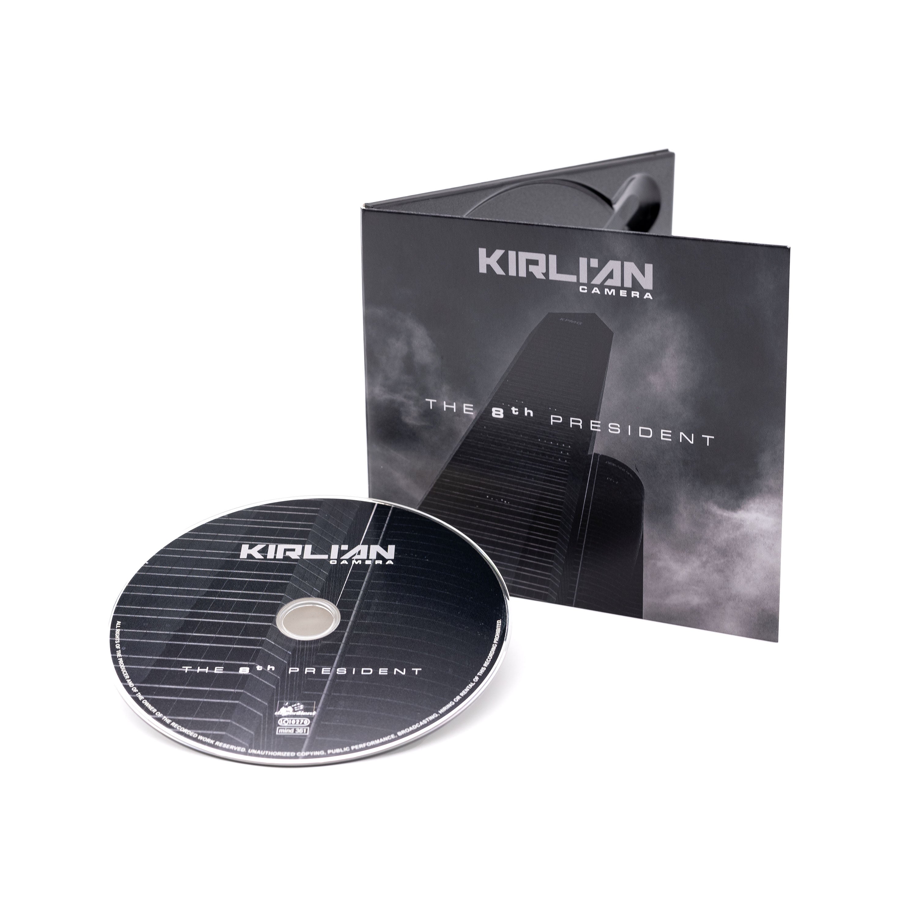 Kirlian Camera - The 8th President (CD Digipak)