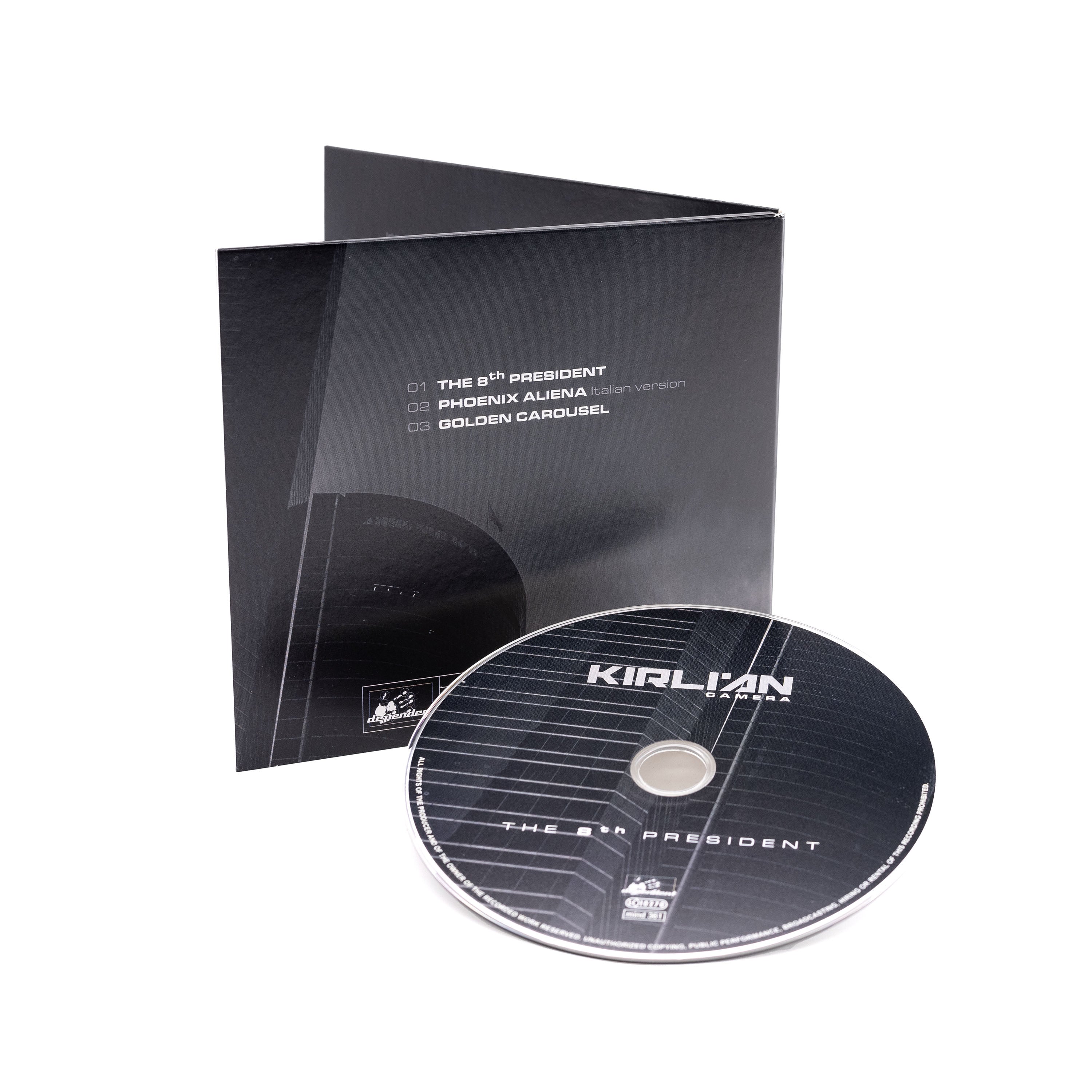 Kirlian Camera - The 8th President (CD Digipak)