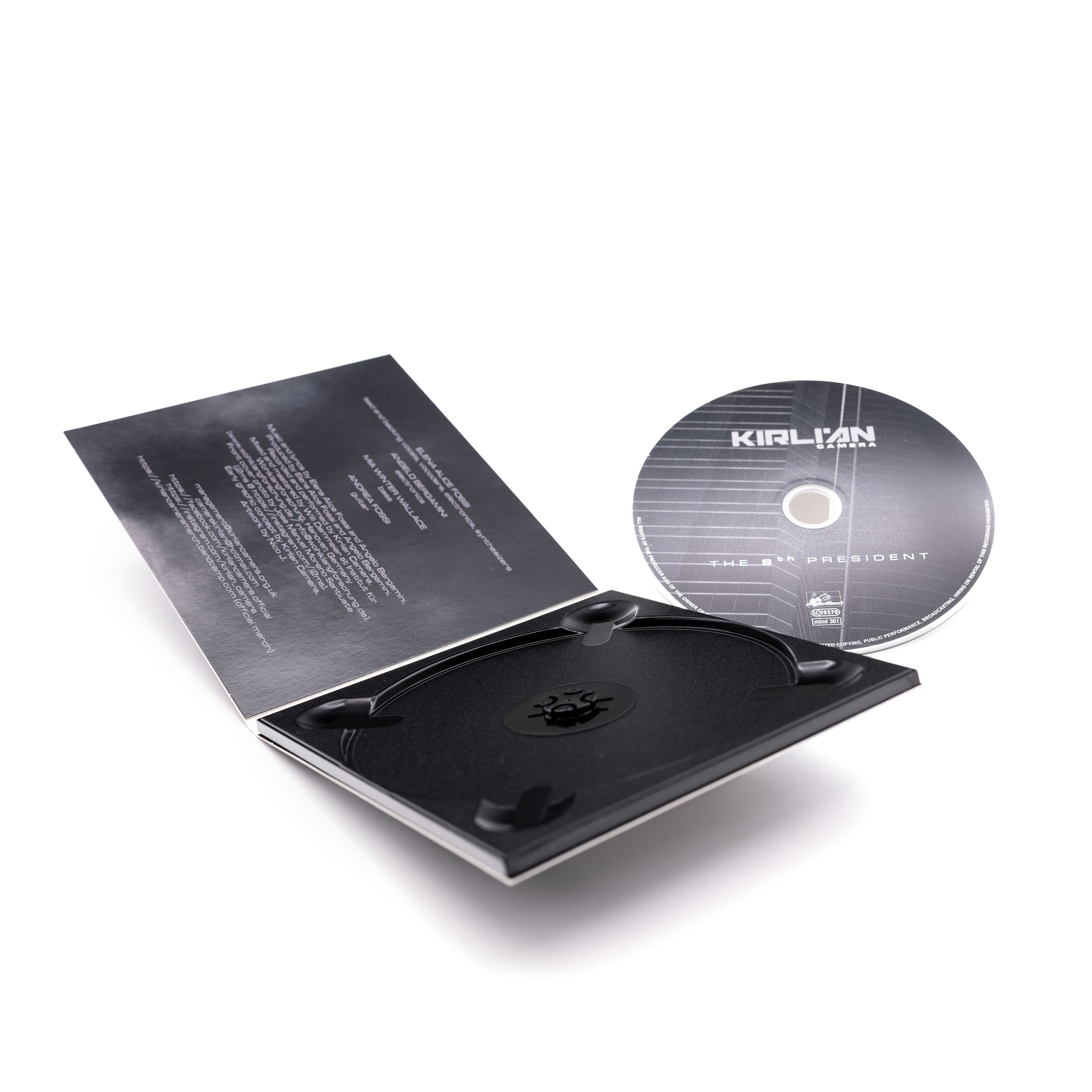 Kirlian Camera - The 8th President (CD Digipak)