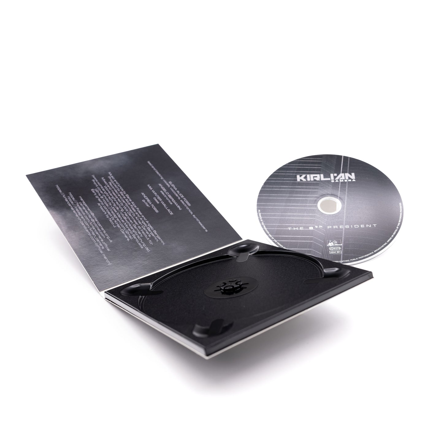 Cámara Kirlian - El octavo presidente (CD Digipak)