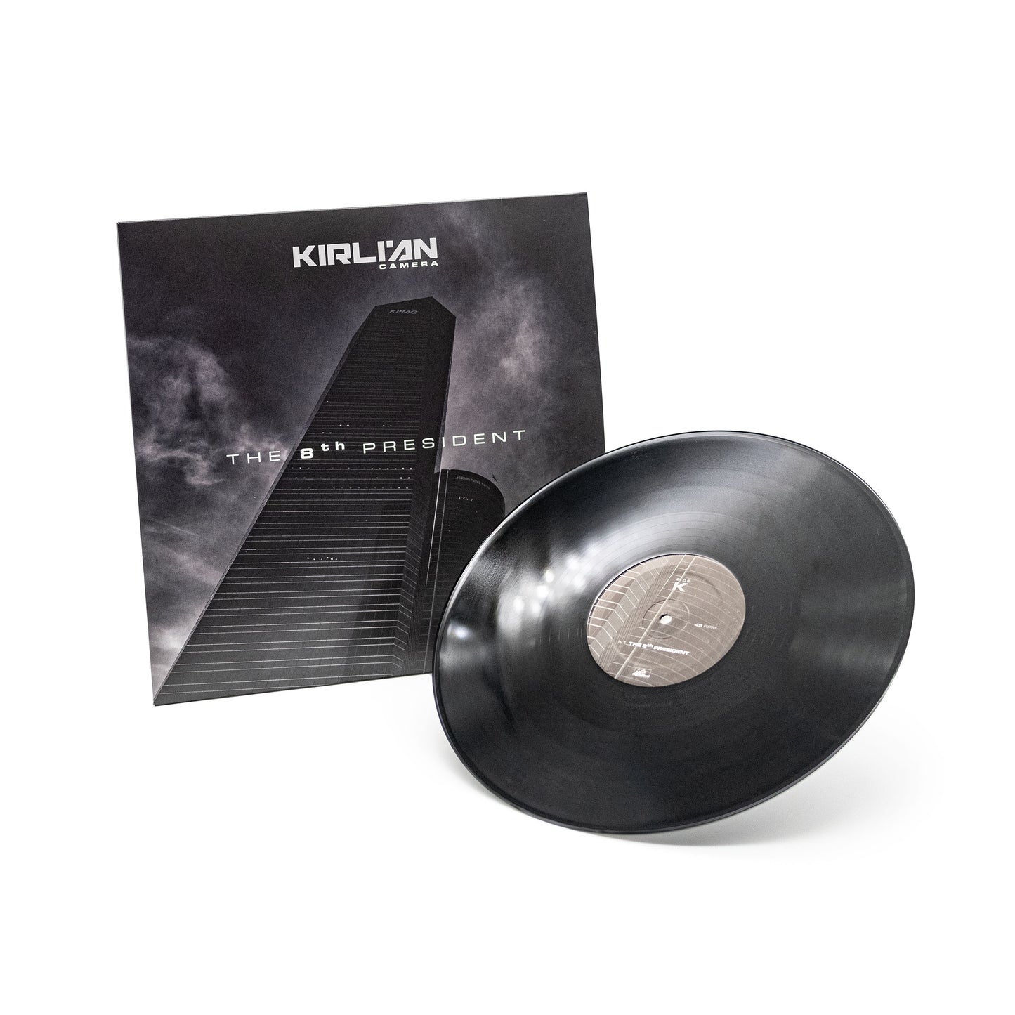 Kirlian Camera - The 8th President (Vinyl LP - Black)