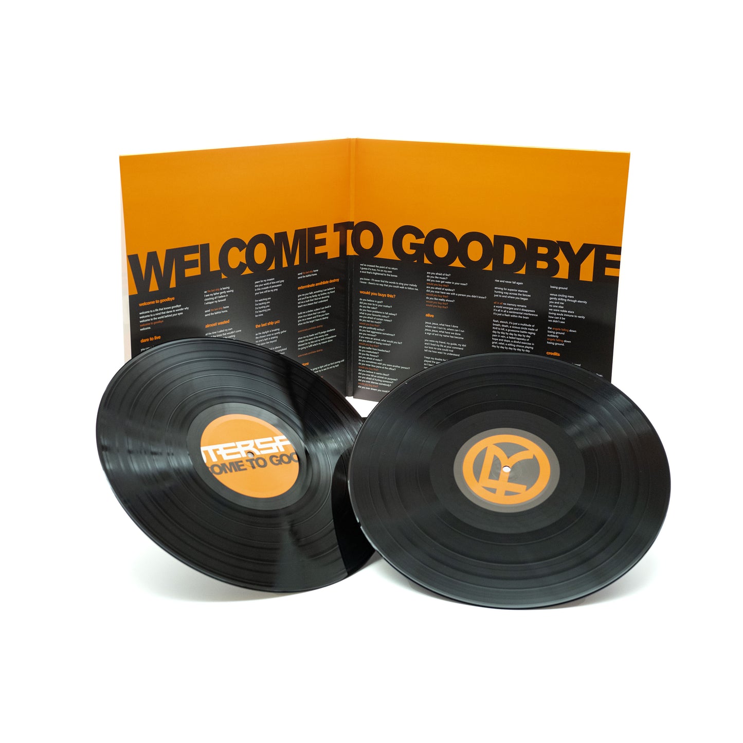 Rotersand - Welcome To Goodbye (Vinyl 2-LP Gatefold - Black)