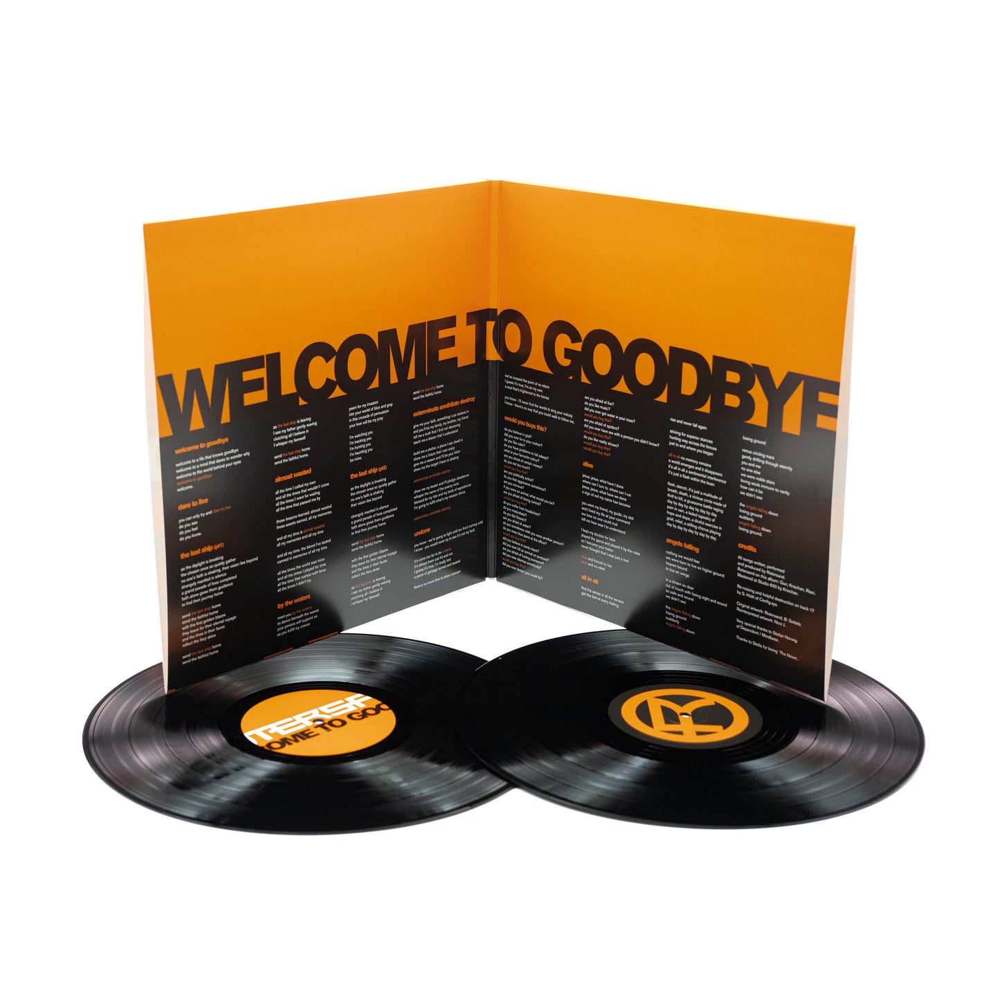 Rotersand - Welcome To Goodbye (Vinyl 2-LP Gatefold - Black)