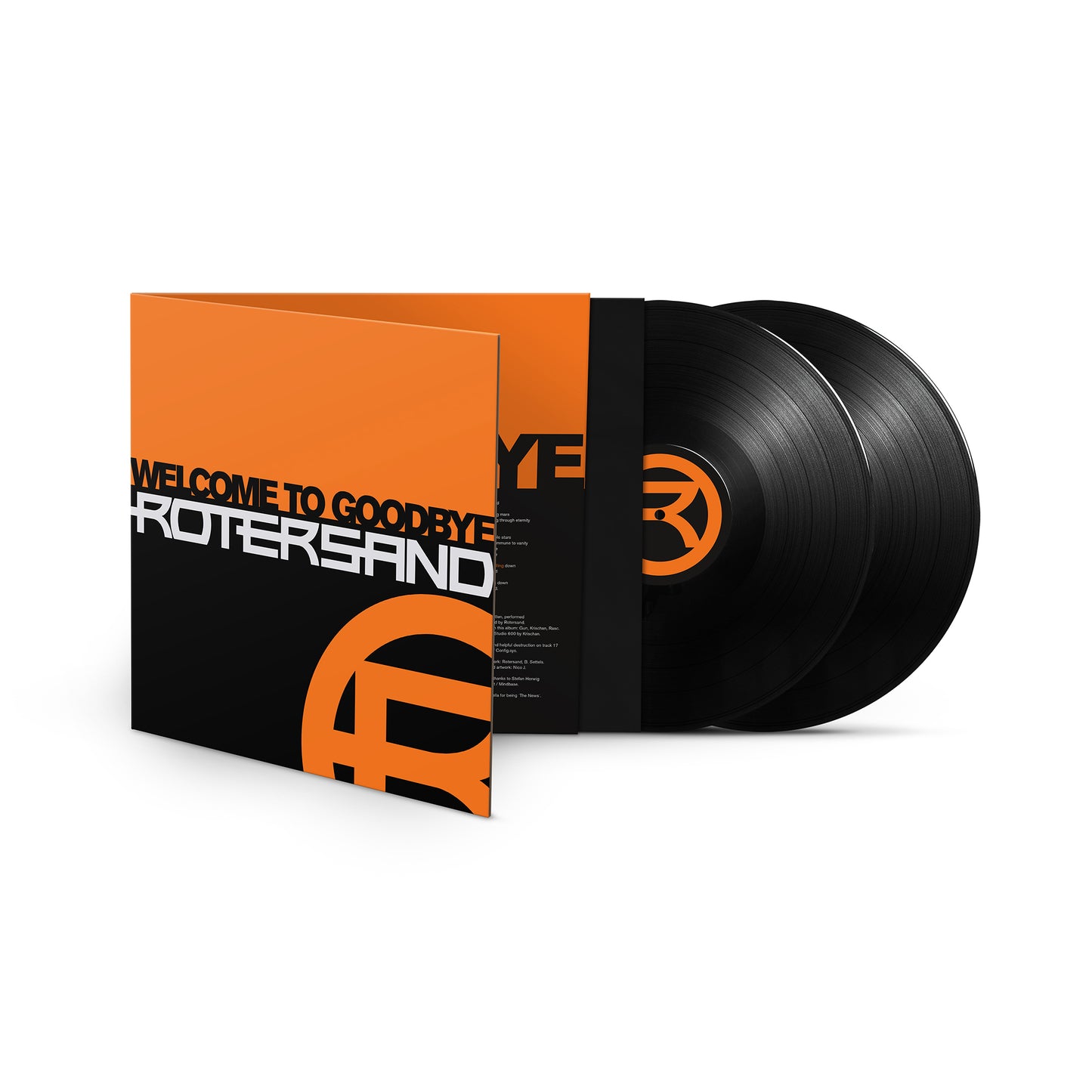 Rotersand - Welcome To Goodbye (Vinyl 2-LP Gatefold - Black)