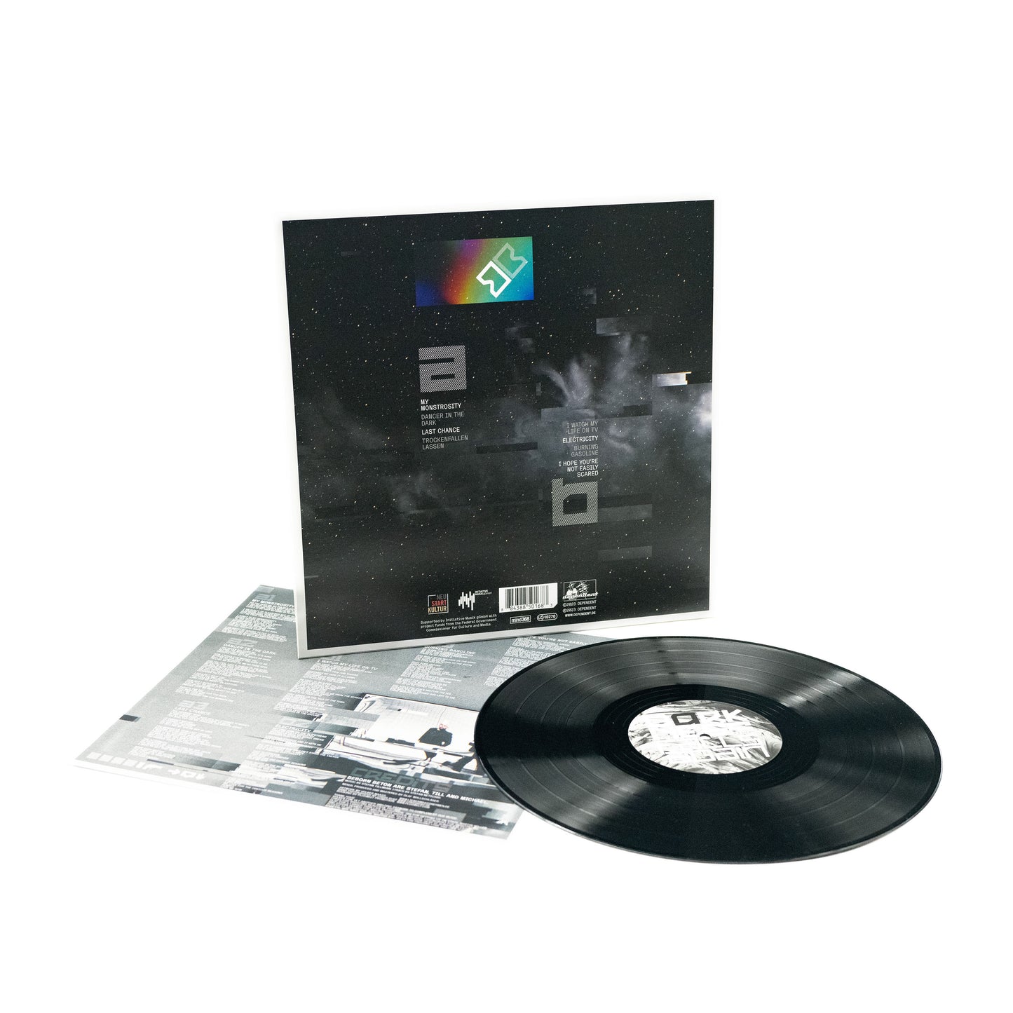 Beborn Beton - Darkness Falls Again (Vinyl LP)