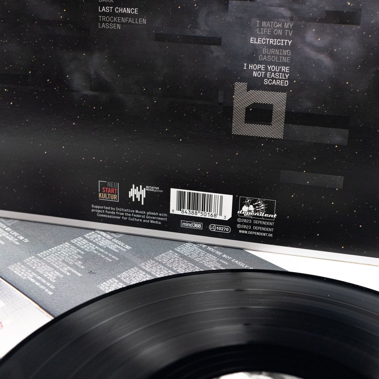 Beborn Beton - Darkness Falls Again (Vinyl LP)