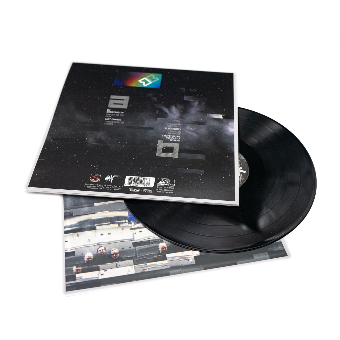 Beborn Beton - Darkness Falls Again (Vinyl LP)