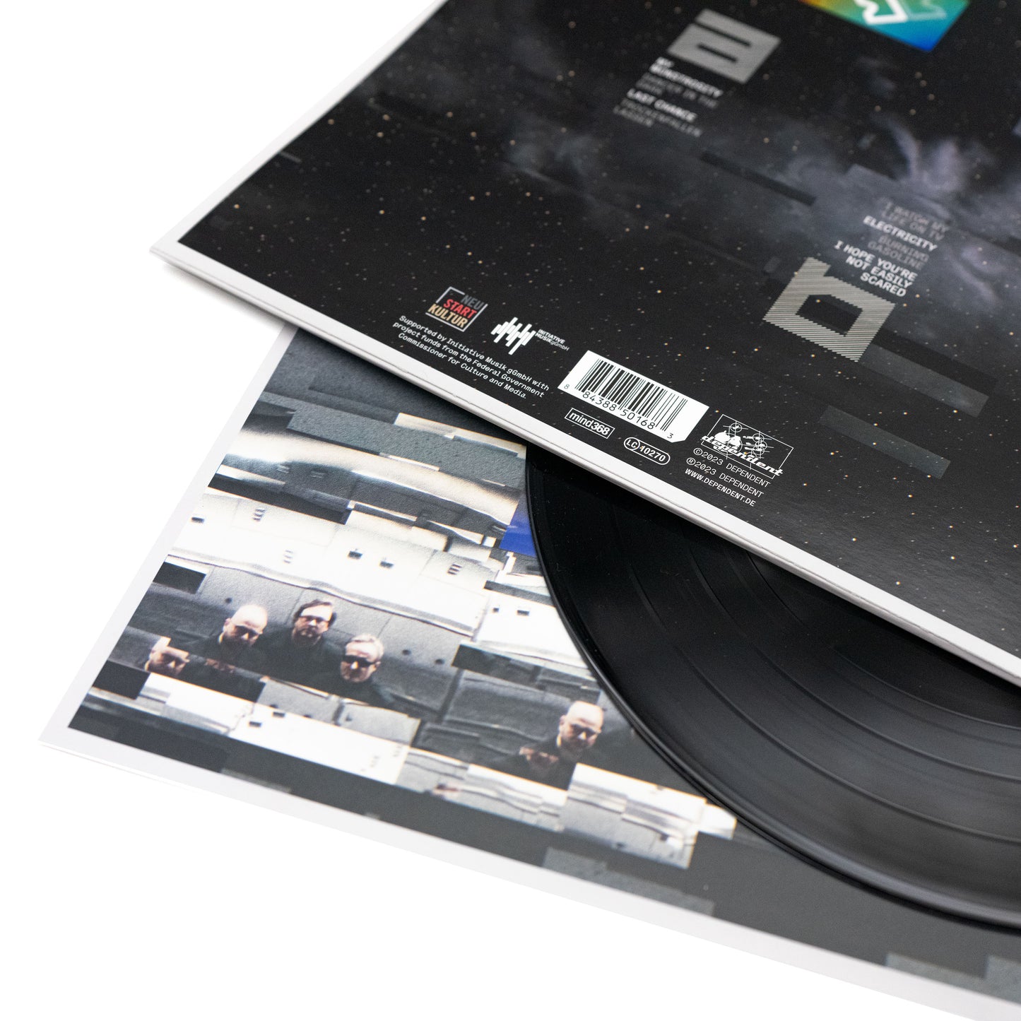 Beborn Beton - Darkness Falls Again (Vinyl LP)
