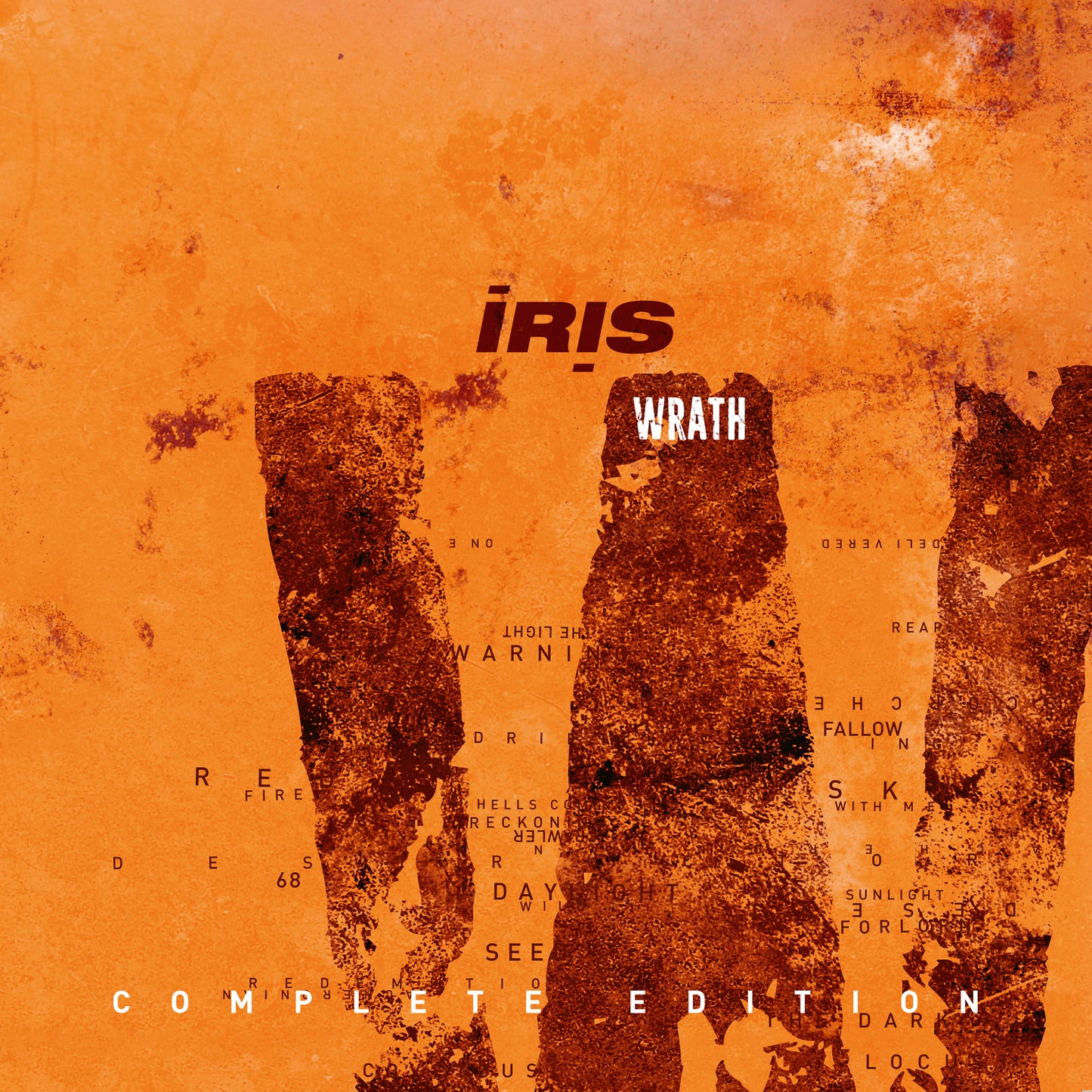 IRIS - Wrath (Artbook - Book 2-CD)