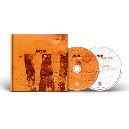 IRIS - Wrath (Artbook 2-CD)
