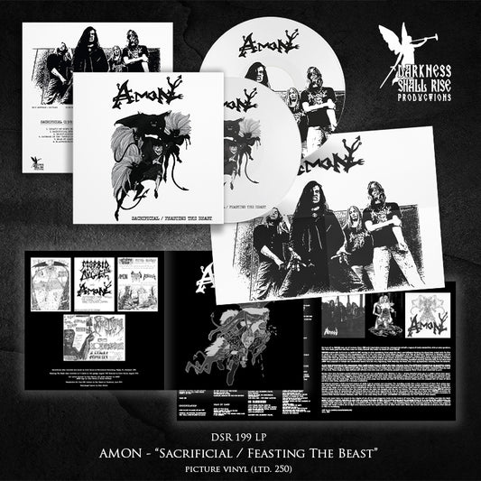 Amon - Sacrificial / Feasting The Beast (Vinyl)