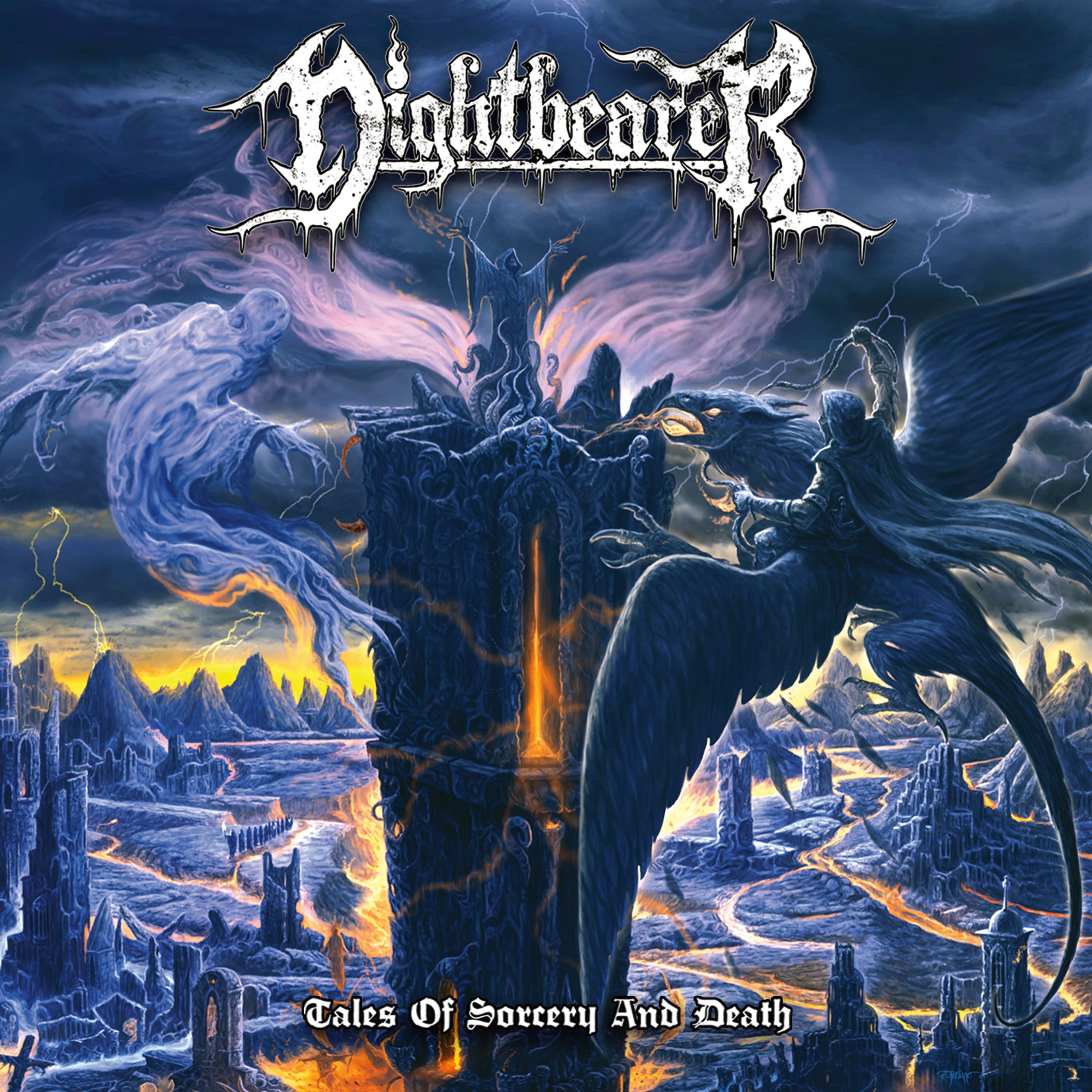 Nightbearer - Tales Of Sorcery And Death (CD)