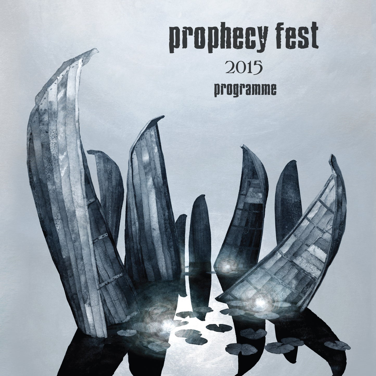 Prophecy Fest - 2015 (Artbook 2-CD)