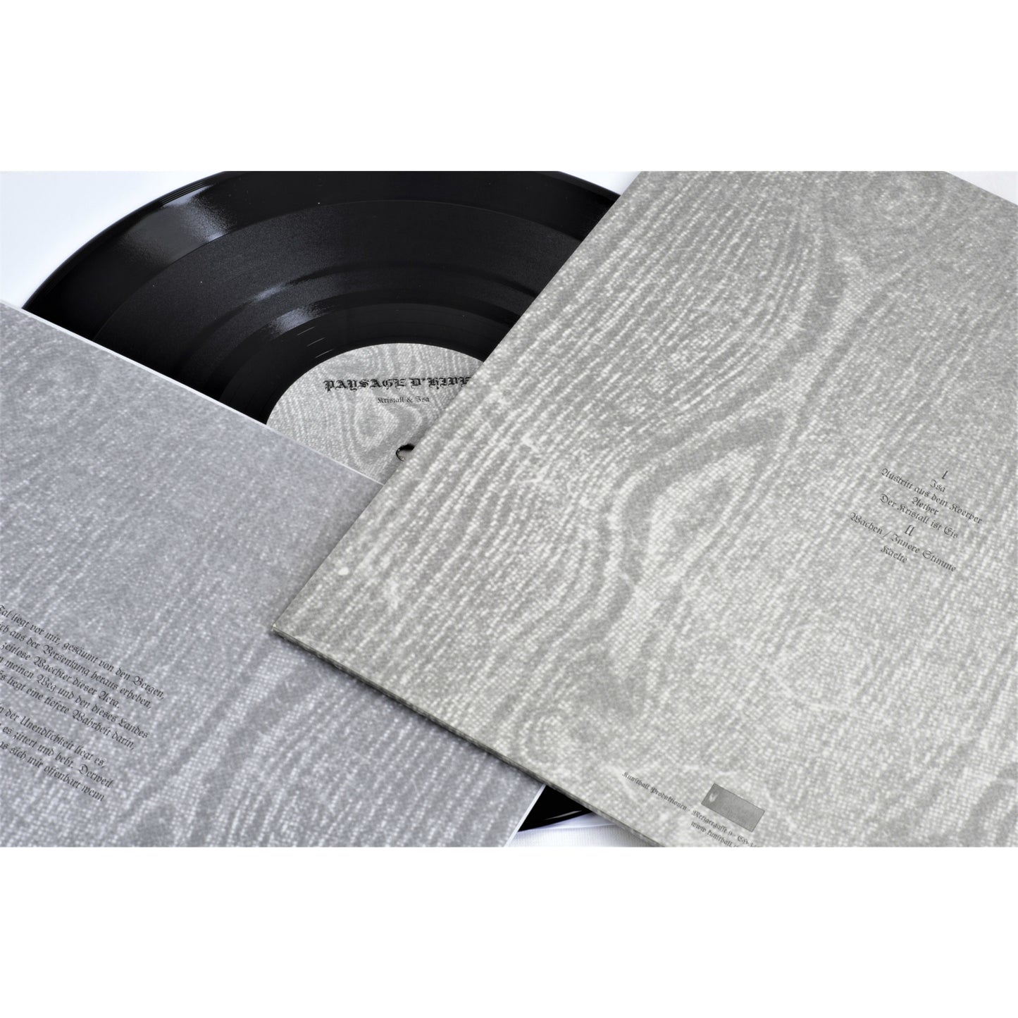 Paysage d'Hiver - Kristall & Isa (Vinyl LP - Black)