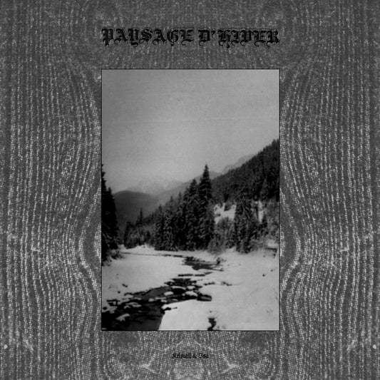Paysage d'Hiver - Kristall & Isa (Vinyl LP - Black)