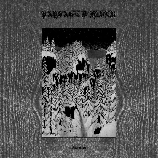 Paysage d'Hiver - Schattengang (Vinyl LP - Black)