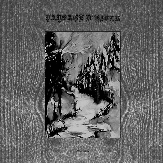 Paysage d'Hiver - Winterkälte (Vinyl 3-LP Gatefold - Black)