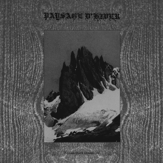 Paysage d'Hiver - Schwarzä Feus & schwarzäs Isä / Lunar Aurora - A Haudiga Fluag (Vinyl LP - Black)
