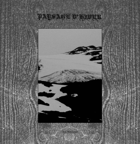 Paysage d'Hiver - Das Gletschertor / Das schwarze Metall-Eisen (Vinyl LP - Black)