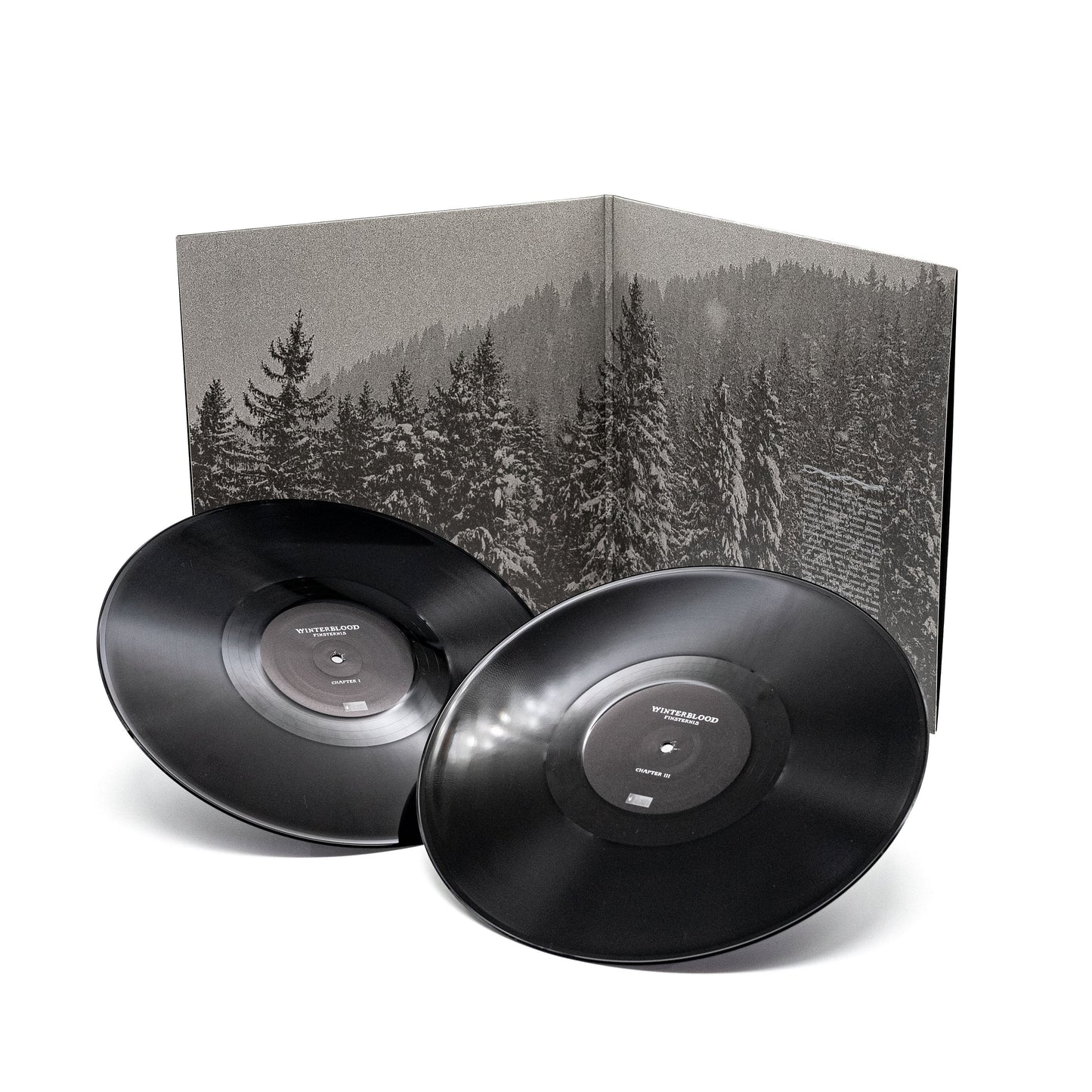 Winterblood - Finsternis (Vinyl 2-LP Gatefold - Black)