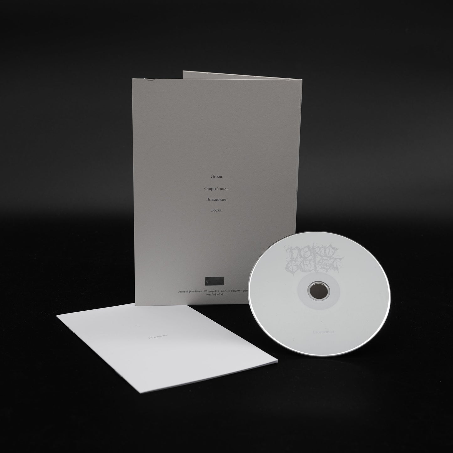Nordgeist - Frostwinter (CD Digipak)