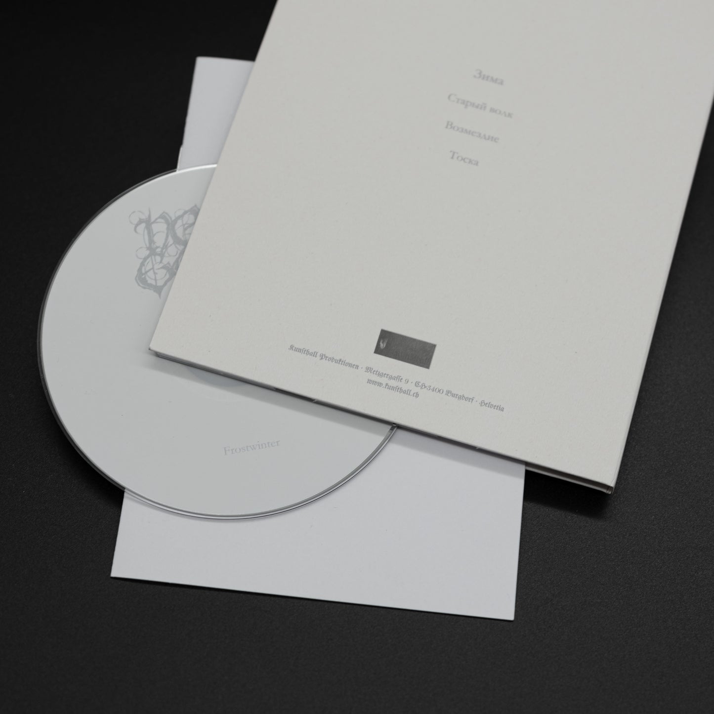 Nordgeist - Frostwinter (CD Digipak)