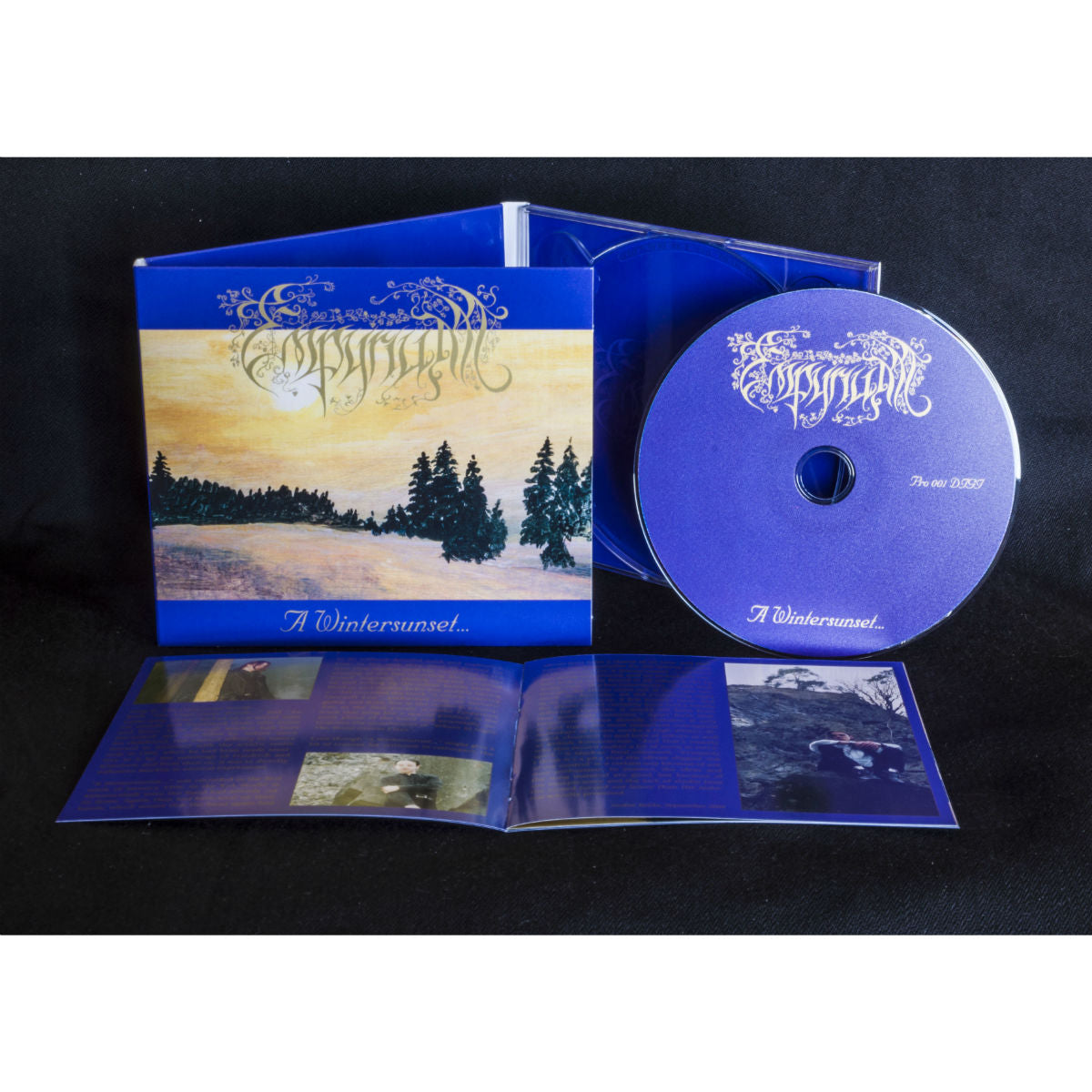 Empyrium - A Wintersunset... (CD Digipak)