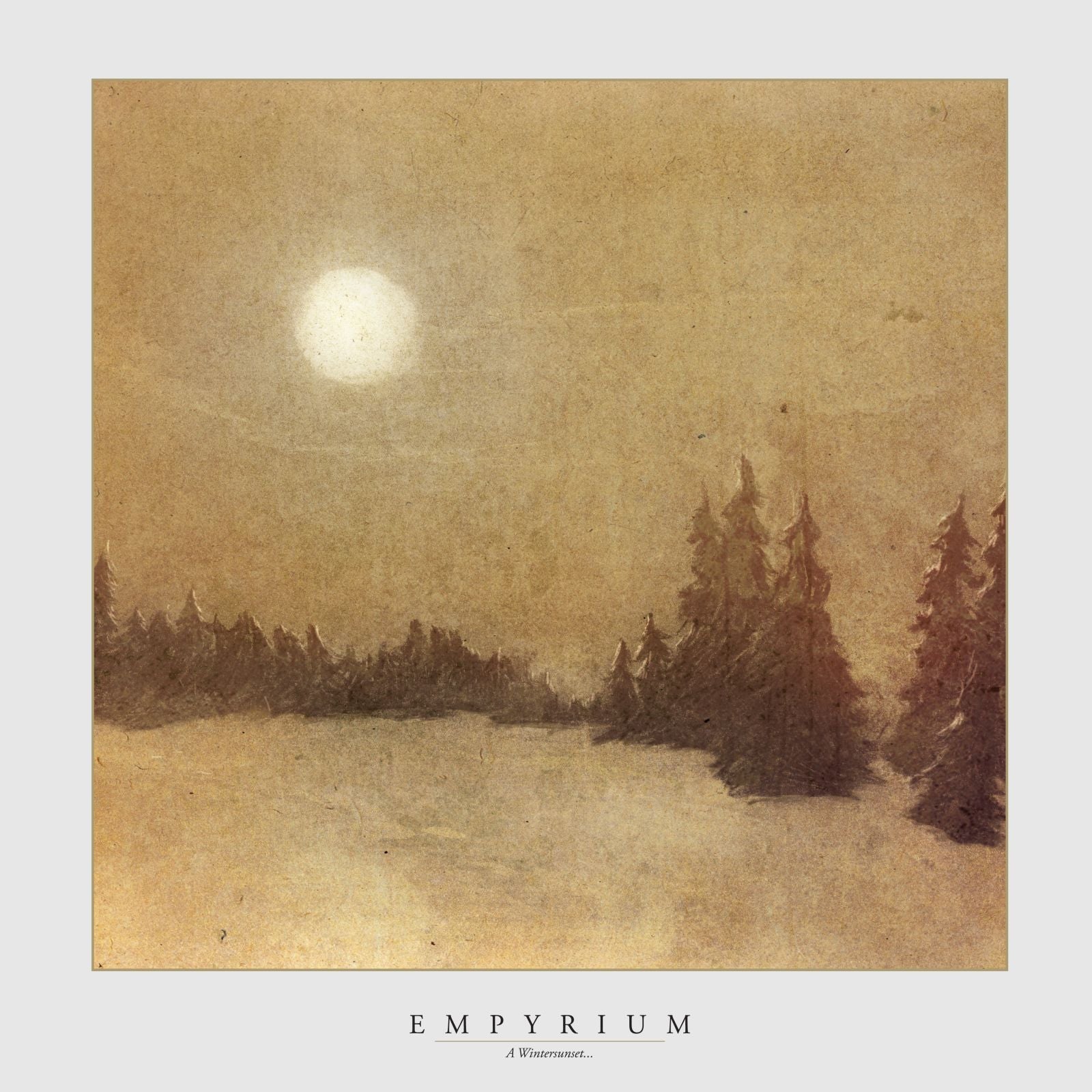 Empyrium - A Wintersunset... (CD Digipak)