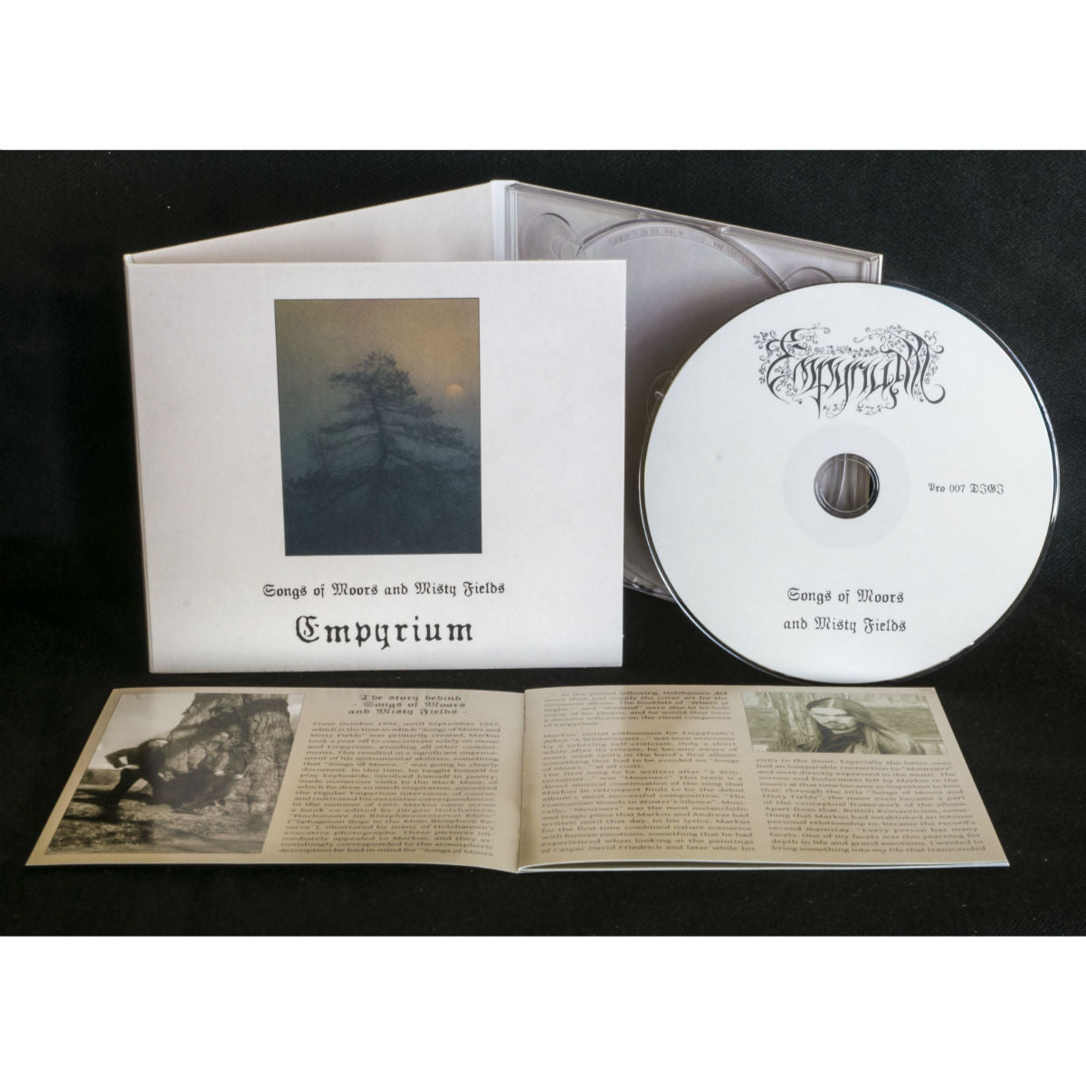 Empyrium - Songs Of Moors And Misty Fields (CD Digipak)