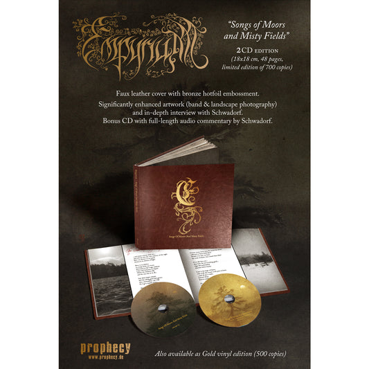 Empyrium - Songs Of Moors And Misty Fields (Artbook 2-CD)